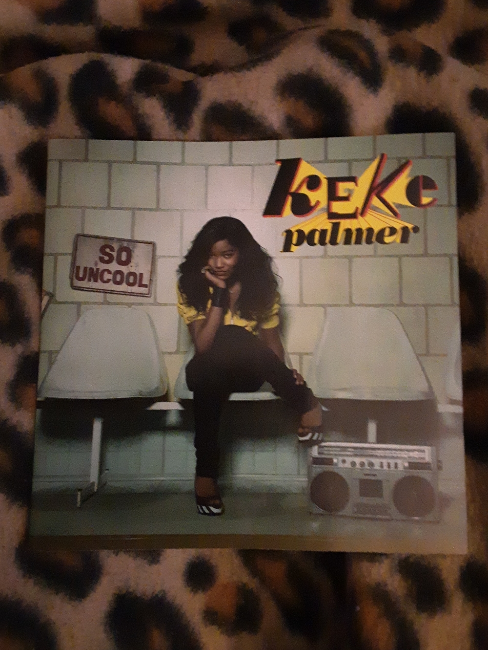 Keke Palmer "So Uncool" Cd